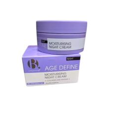 SUPERDRUG B AGE DEFING NIGHT CREAM SPF 30 - 50MLB AGE DEFING NIGHT CREAM SPF 30 - 50ML